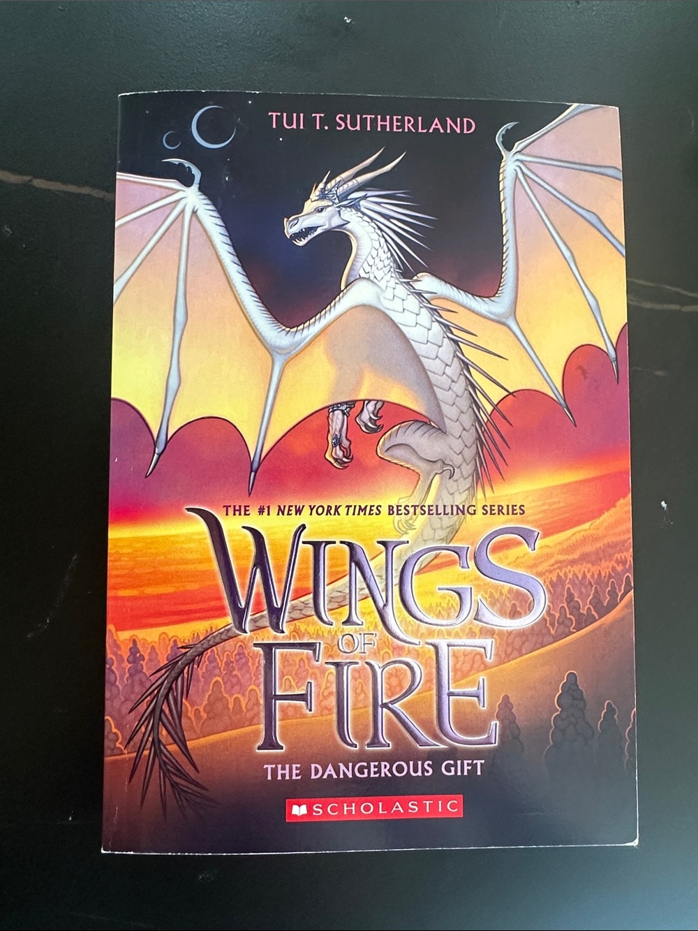 Scholastic Wings of Fire paperback